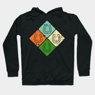 Colorful Horsehoe Hoodie